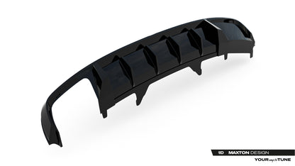 Rear valance v.2 audi a4 s-line sedan / avant b9