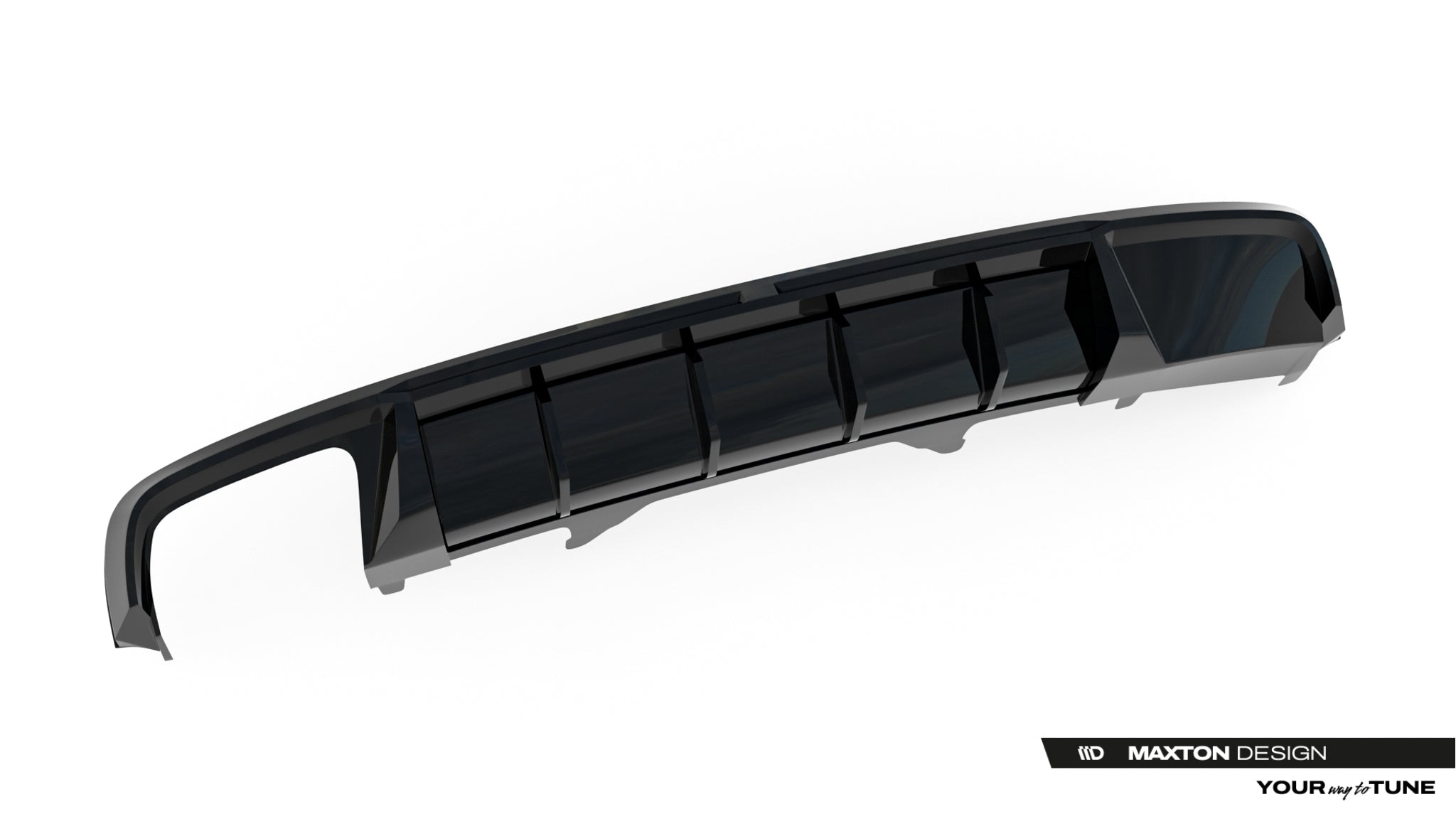 Bagklappe v.2 audi a4 s-line sedan / avant b9