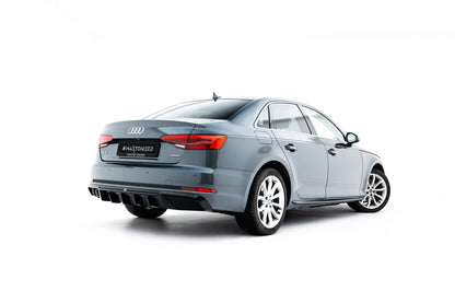 Rear valance v.2 audi a4 s-line sedan / avant b9