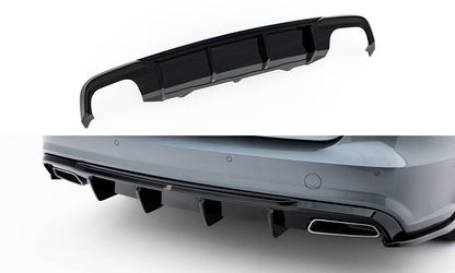 Bagerste valance v.2 Audi A6 / A6 C7 S-Line / S6 C7 Facelift