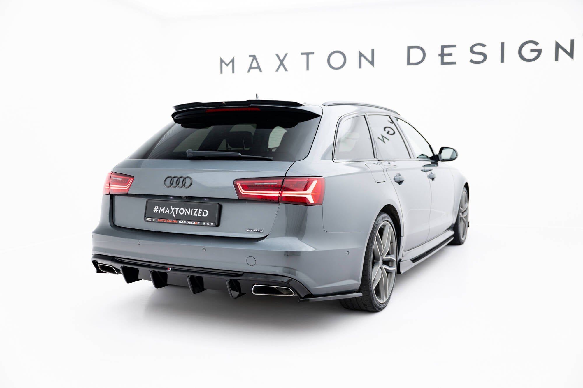 Bagerste valance v.2 Audi A6 / A6 C7 S-Line / S6 C7 Facelift