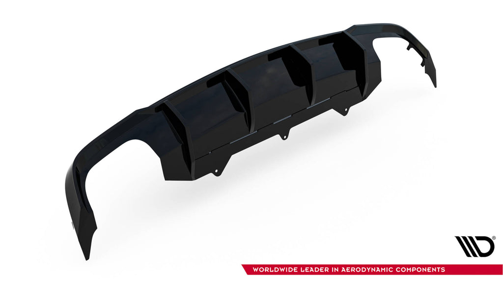 Bagerste valance v.2 Audi A6 / A6 C7 S-Line / S6 C7 Facelift