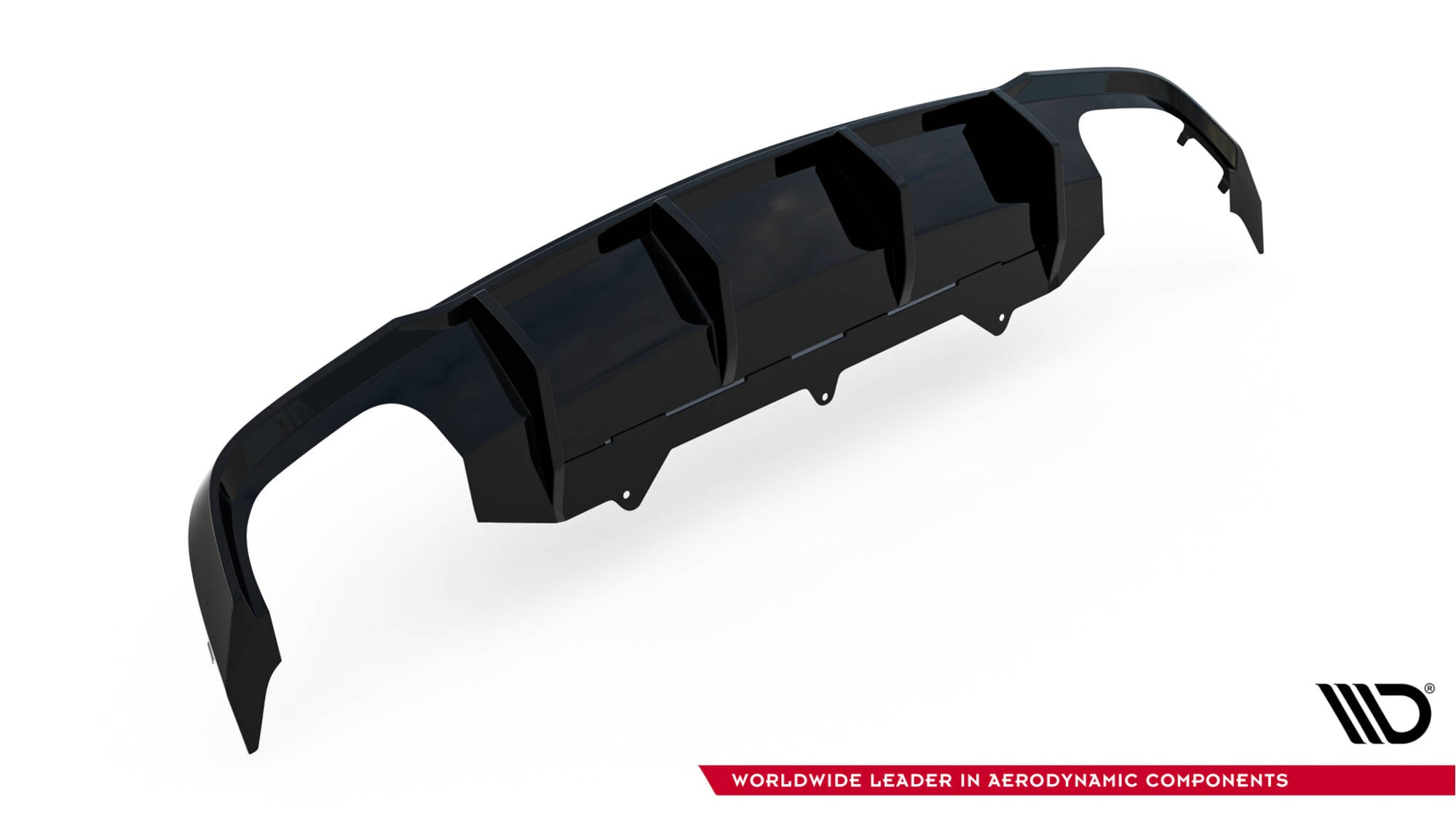 Bagerste valance v.2 Audi A6 / A6 C7 S-Line / S6 C7 Facelift