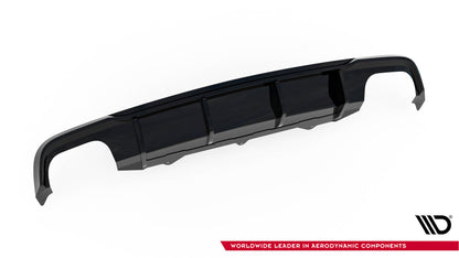Bagerste valance v.2 Audi A6 / A6 C7 S-Line / S6 C7 Facelift