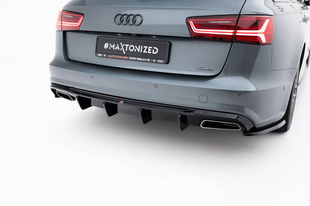 Bagerste valance v.2 Audi A6 / A6 C7 S-Line / S6 C7 Facelift