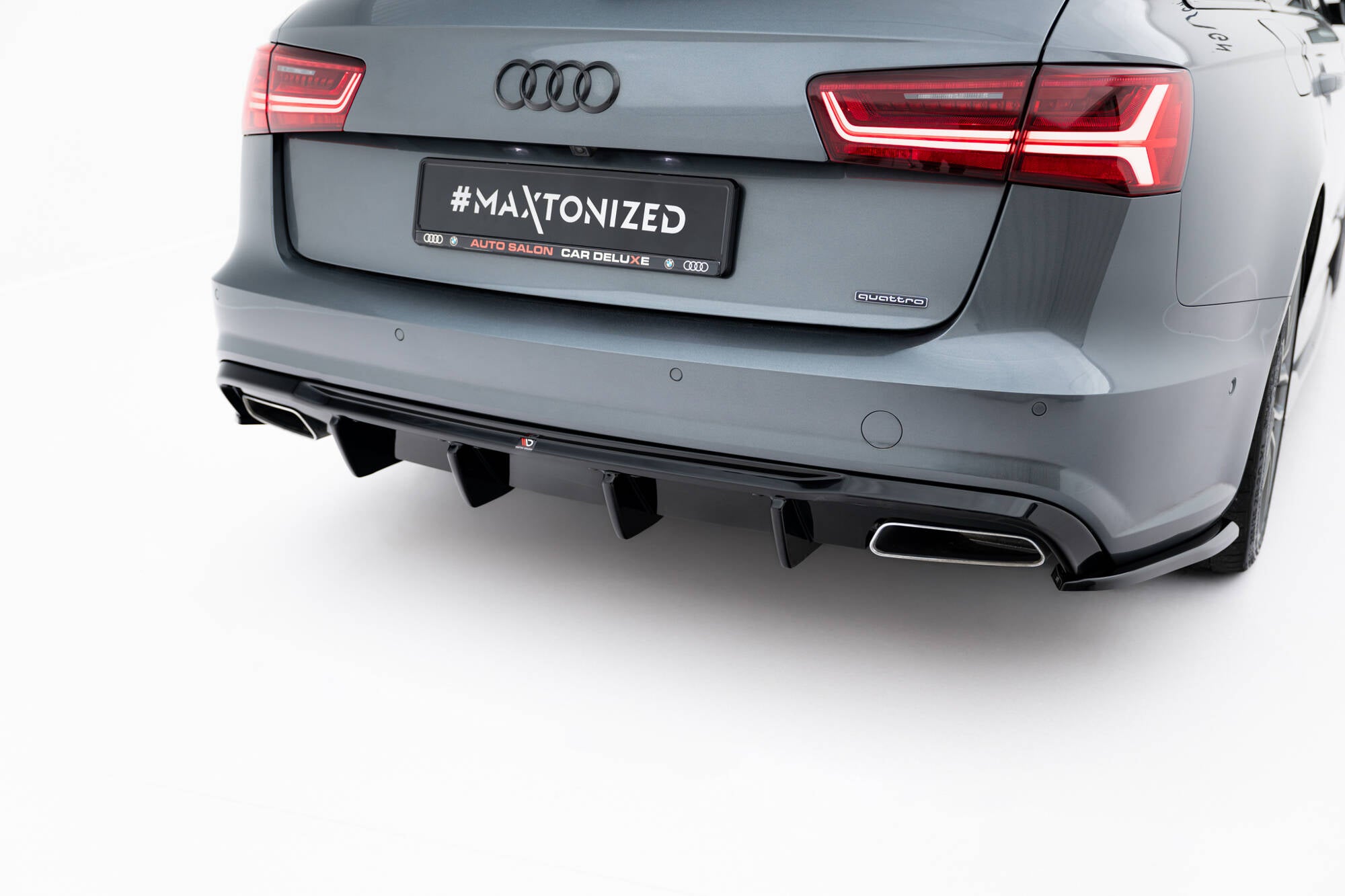 Bagerste valance v.2 Audi A6 / A6 C7 S-Line / S6 C7 Facelift