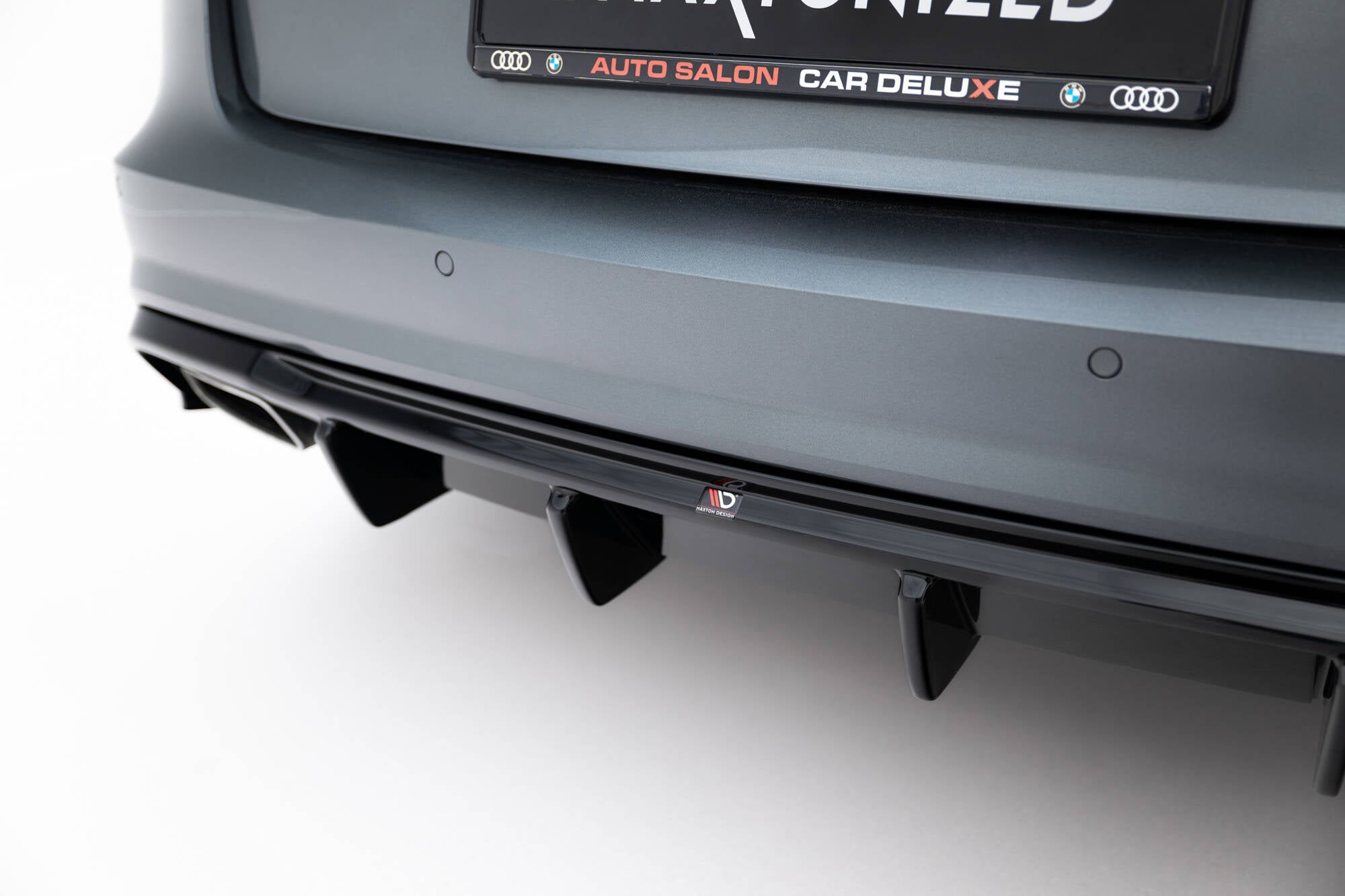 Bagerste valance v.2 Audi A6 / A6 C7 S-Line / S6 C7 Facelift