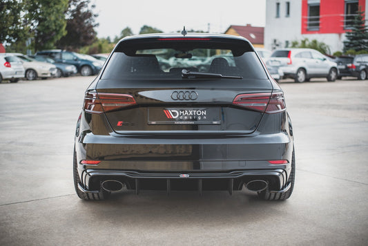 Rear valance v.2 audi rs3 8v sportback facelift