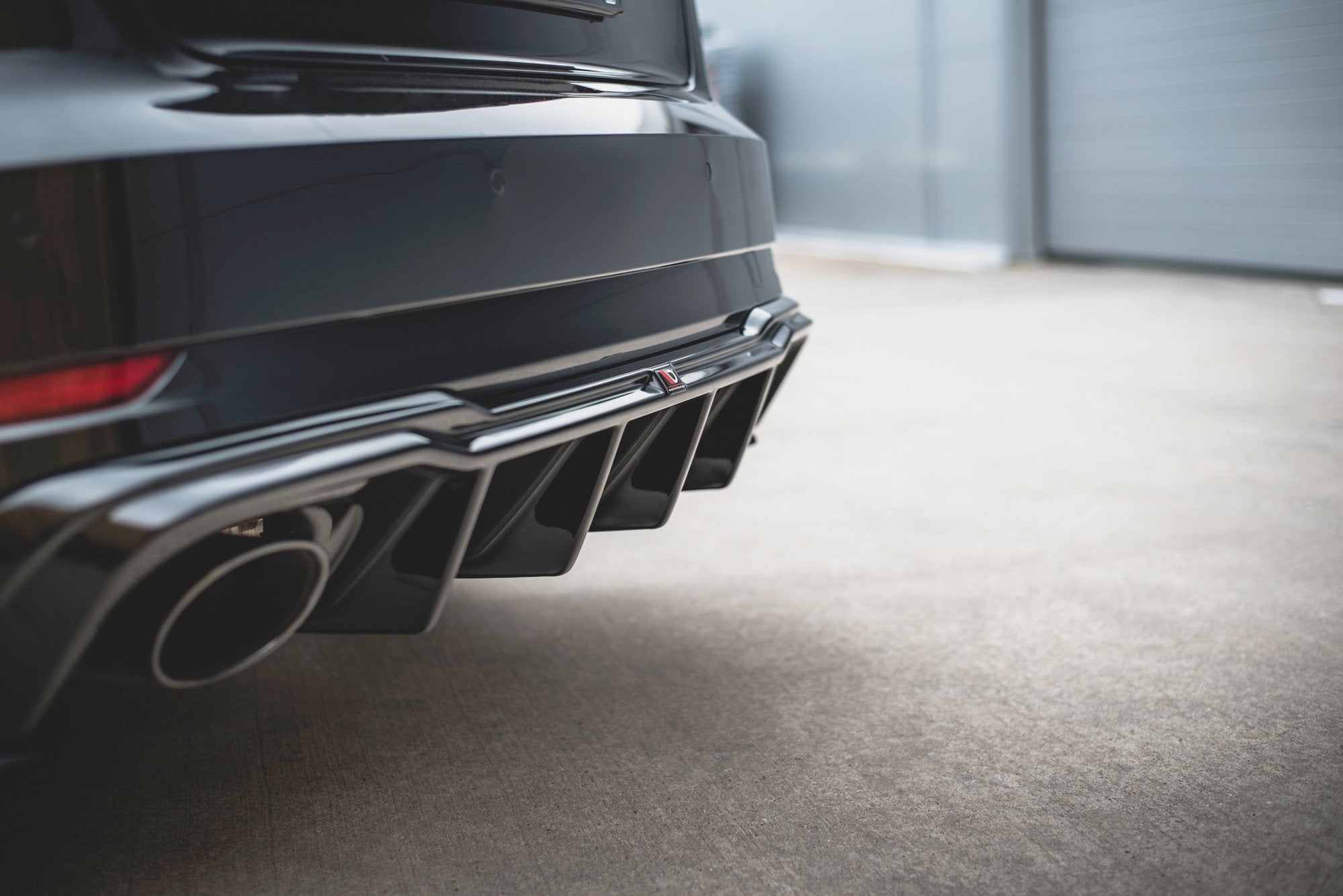 Bagerste valance v.2 Audi RS3 8V Sportback ansigtsløftning