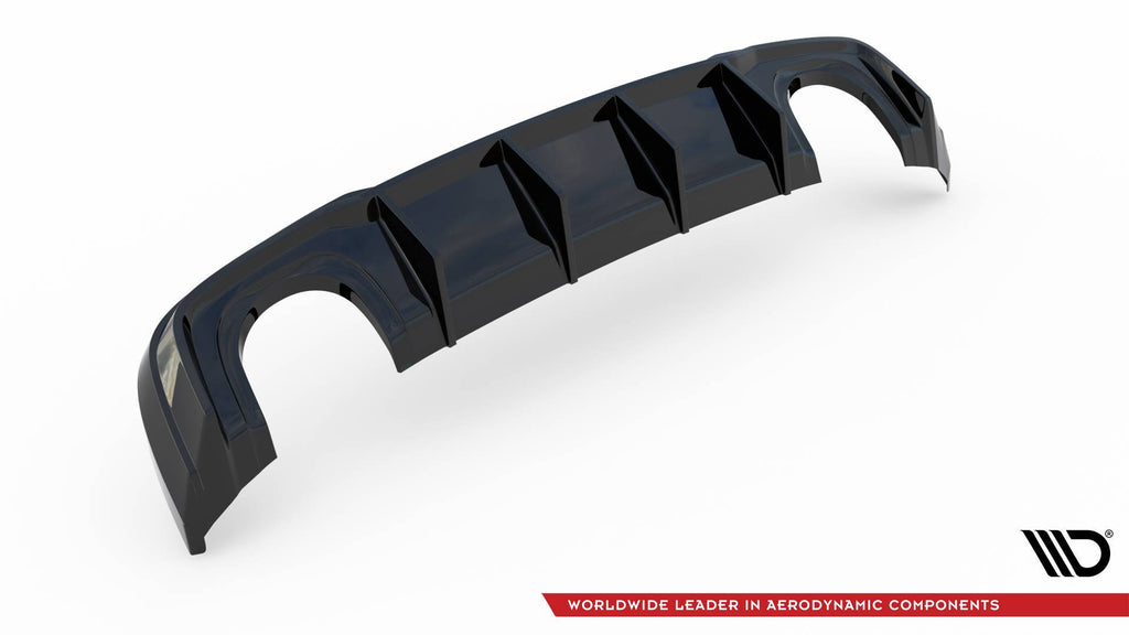 Bagerste valance v.2 Audi RS3 8V Sportback ansigtsløftning