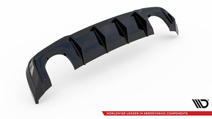 Rear valance v.2 audi rs3 8v sportback facelift