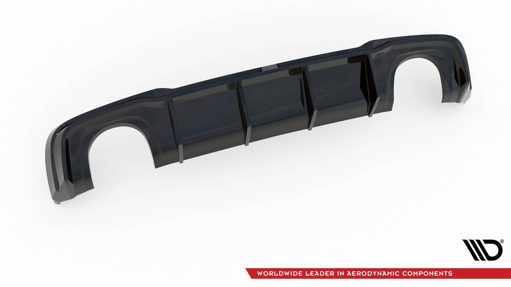 Bagerste valance v.2 Audi RS3 8V Sportback ansigtsløftning