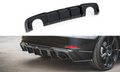 Bagerste valance v.2 Audi RS3 8V Sportback ansigtsløftning