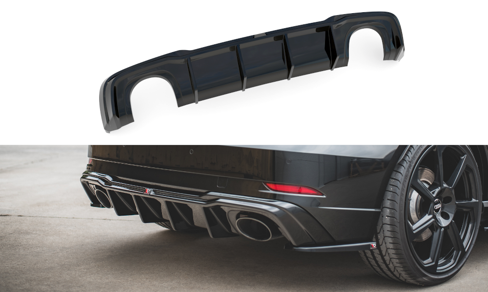 Bagerste valance v.2 Audi RS3 8V Sportback ansigtsløftning