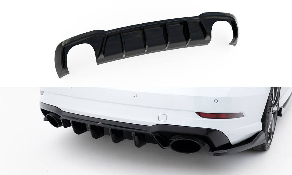 Bagerste valance v.2 Audi RS3 siden 8v Facacrift