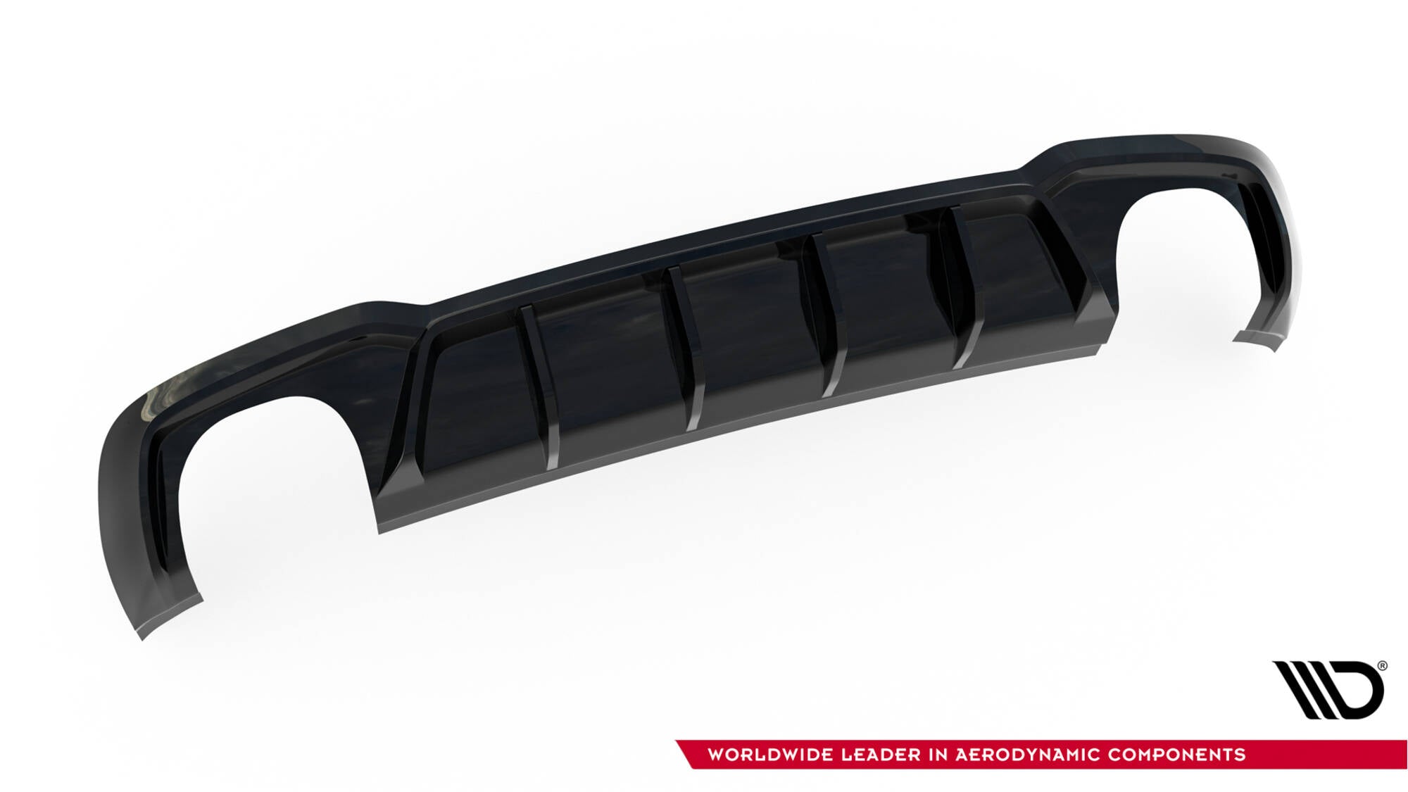 Bagerste valance v.2 Audi RS3 siden 8v Facacrift