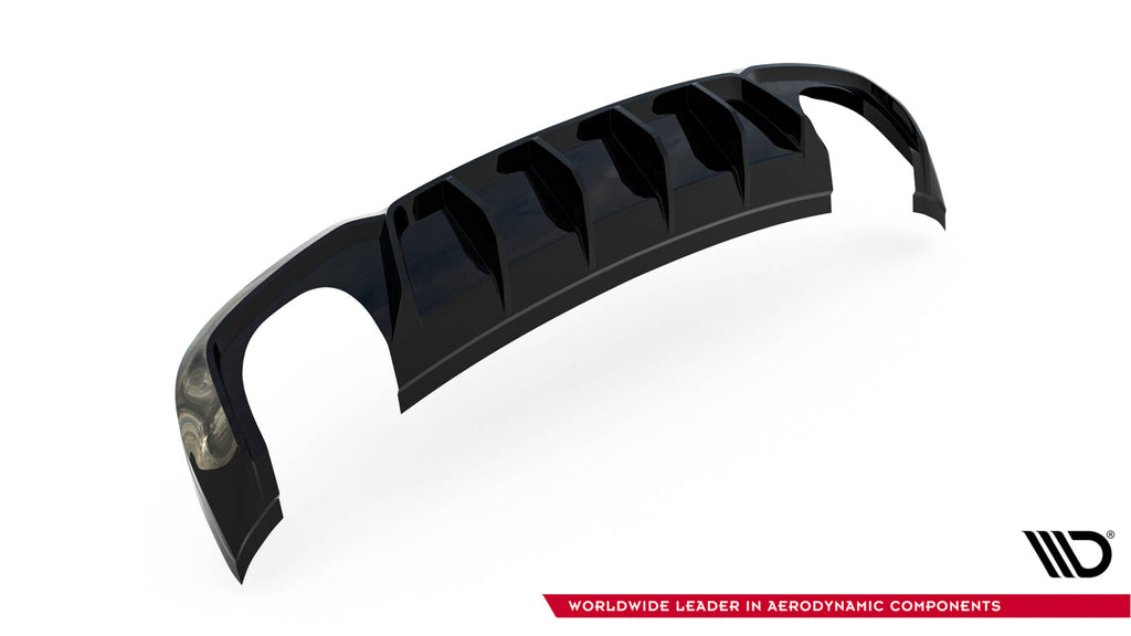 Bagerste valance v.2 Audi RS3 siden 8v Facacrift