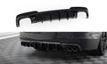 Bagerste valance v.2 BMW 5 m-pack F10 / F11 (version med to dobbelt udstødninger)