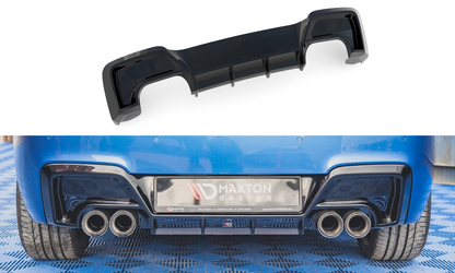 Rear valance v.2  bmw m135i f20