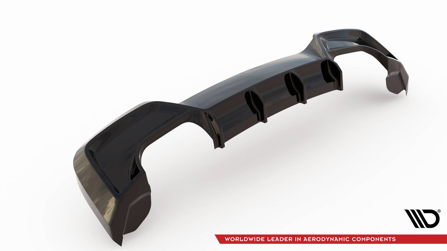 Rear valance v.2  bmw m135i f20