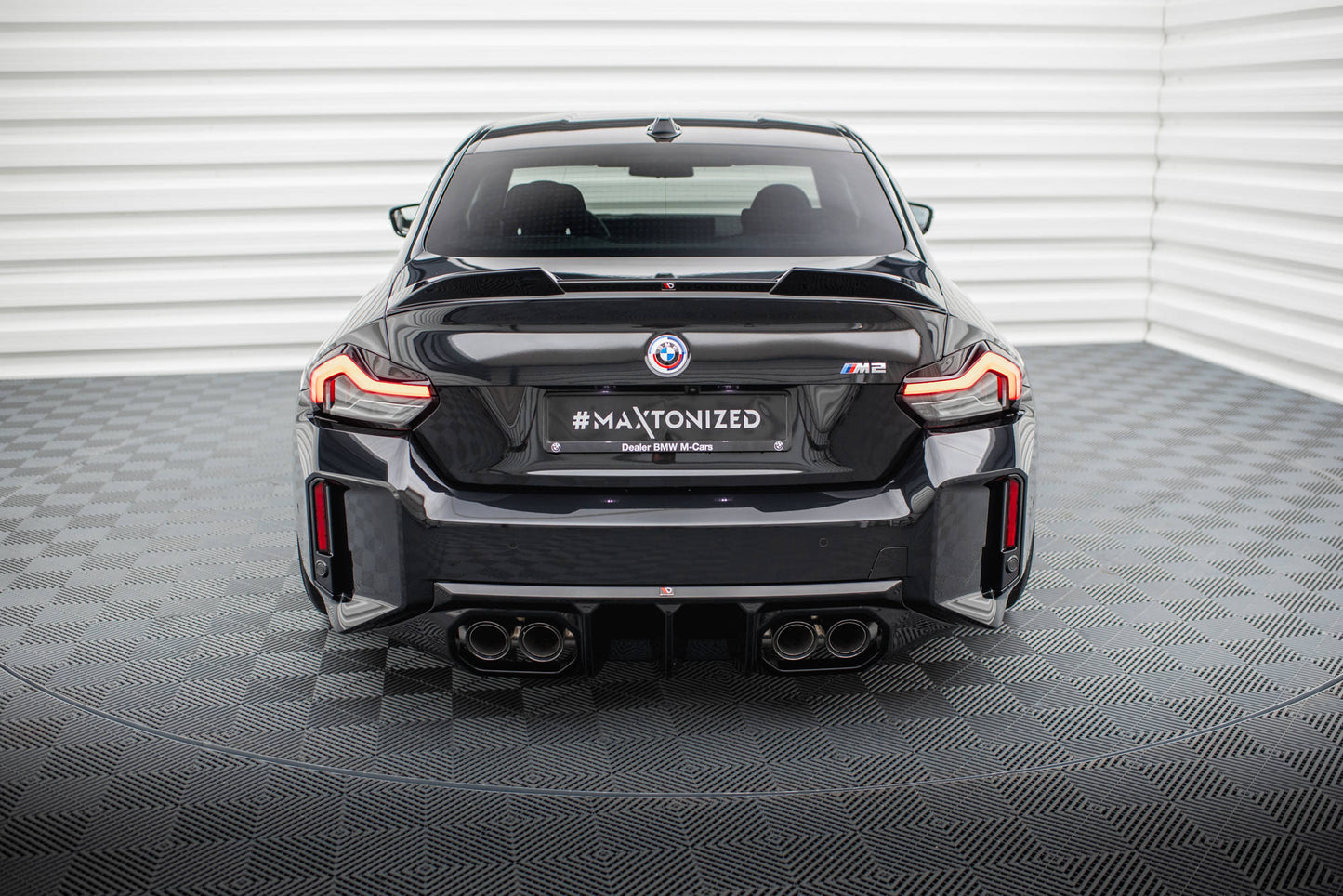 Rear valance v.2 bmw m2 g87