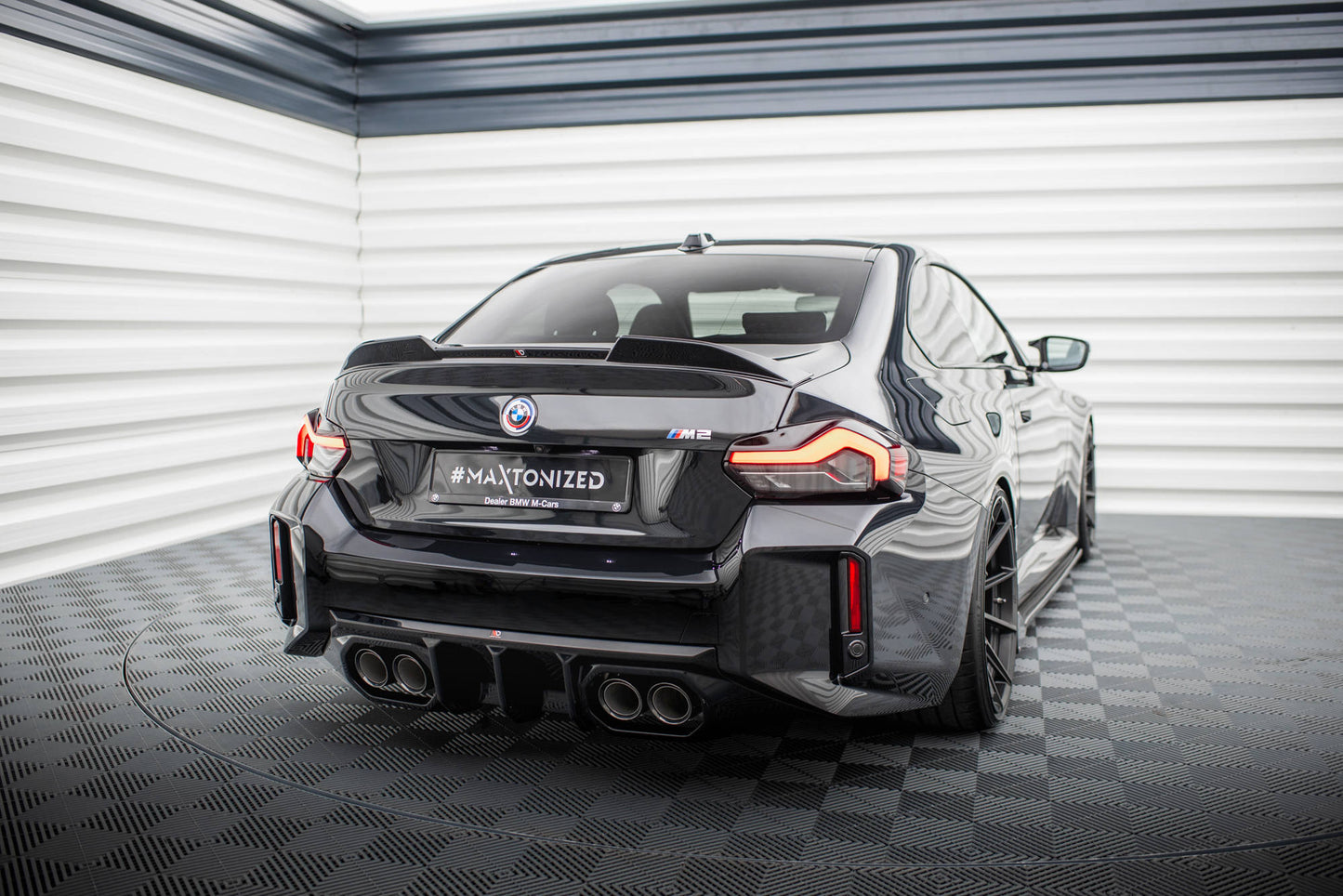 Rear valance v.2 bmw m2 g87