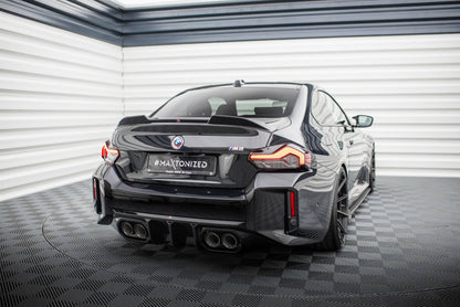 Rear valance v.2 bmw m2 g87