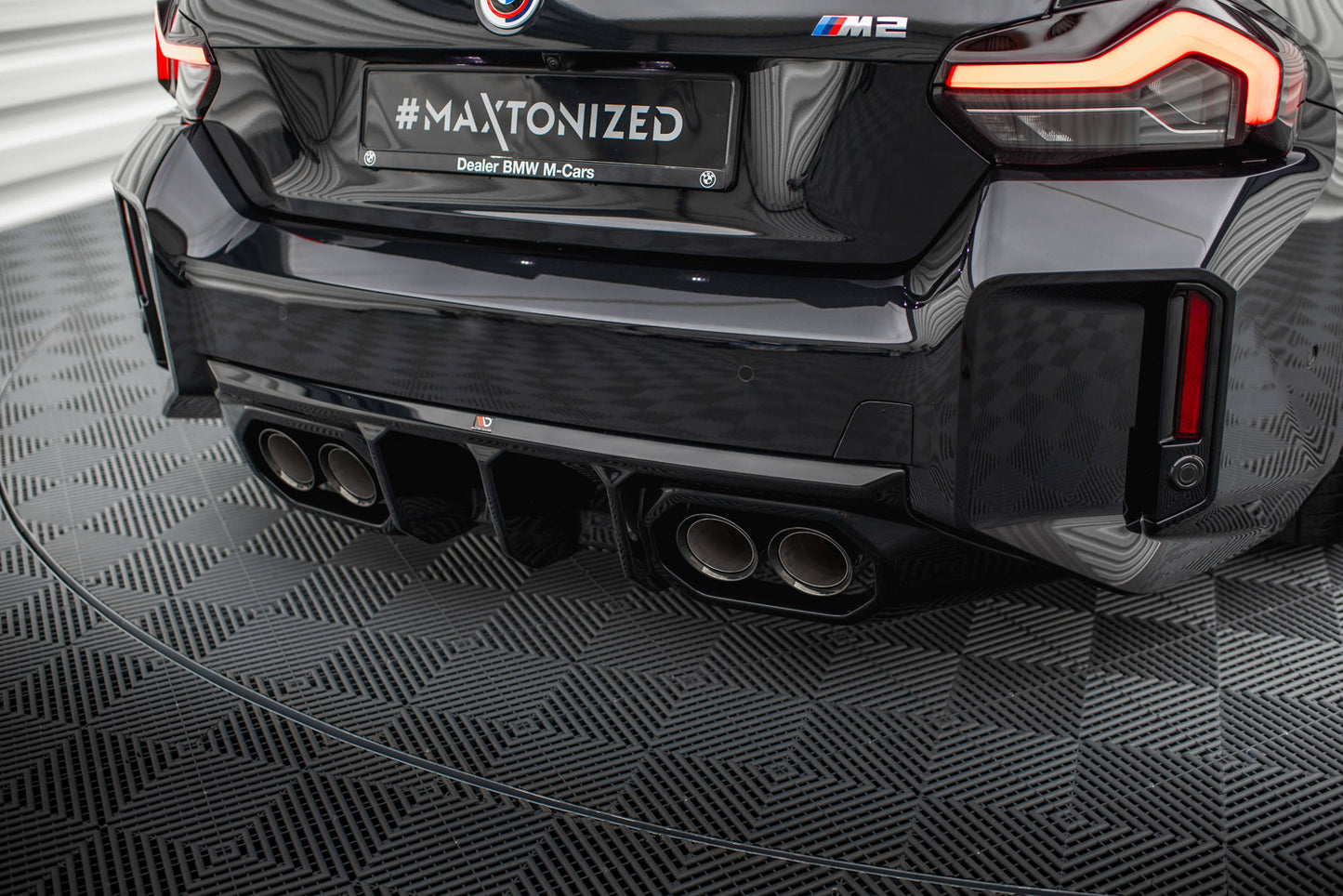 Rear valance v.2 bmw m2 g87