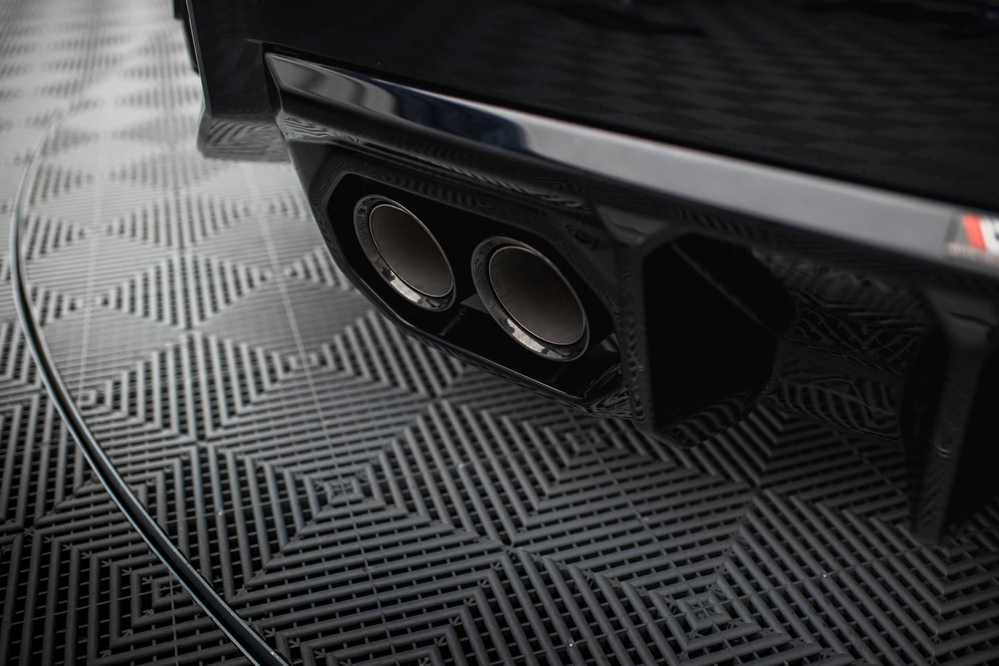 Rear valance v.2 bmw m2 g87