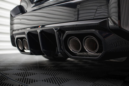 Rear valance v.2 bmw m2 g87