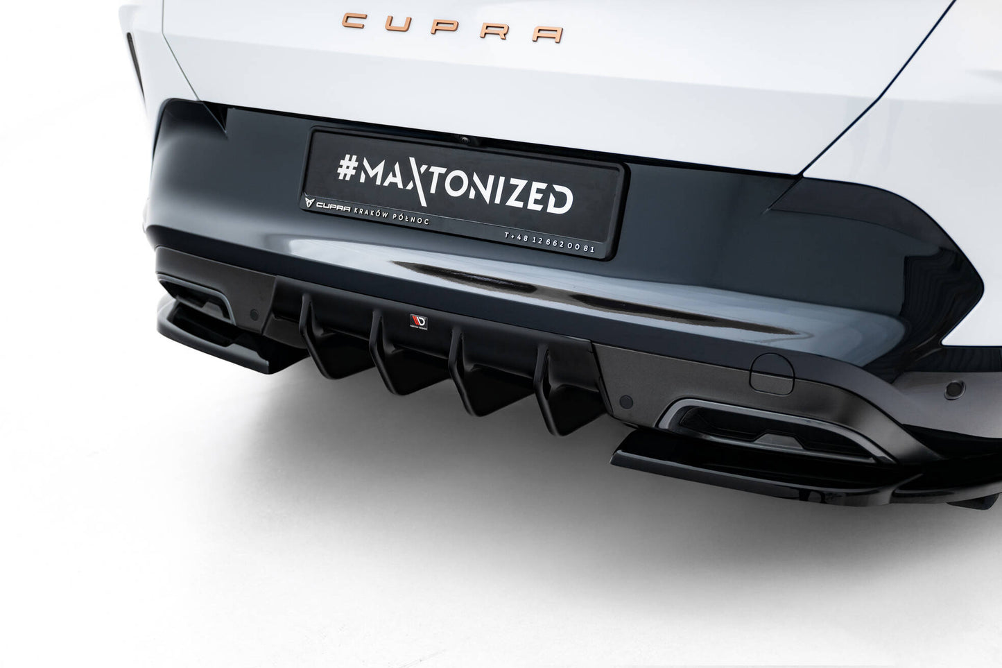 Rear valance v.2 cupra formentor mk1 facelift