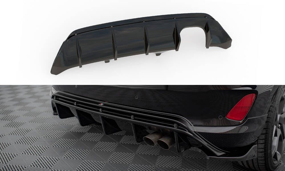 Rear valance v.2 ford fiesta mk8 st