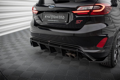 Rear valance v.2 Ford Fiesta MK8 pcs