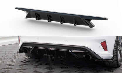 Rear valance v.2 Ford Focus Hatchback ST MK4