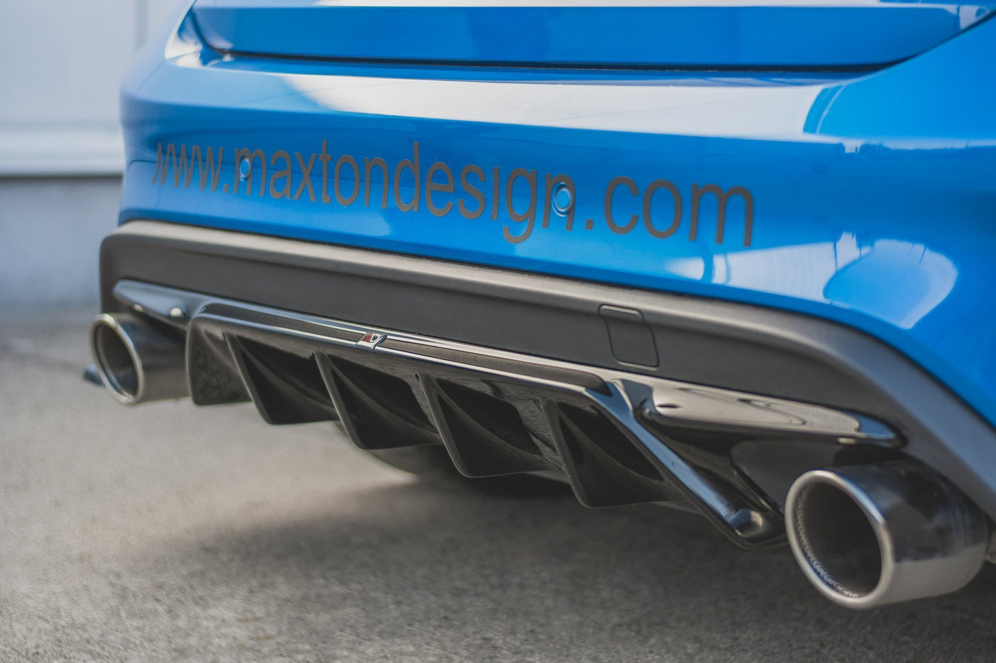 Rear valance v.2 Ford Focus Hatchback ST MK4