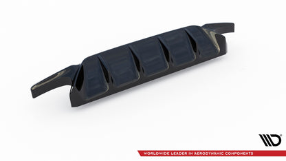 Rear valance v.2 Ford Focus Hatchback ST MK4