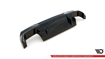 Rear valance v.2 + milltek sport exhaust bmw 1 f40 m135i