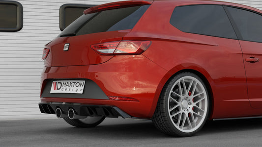 Rear valance v.2 seat leon cupra mk3 fl hatchback