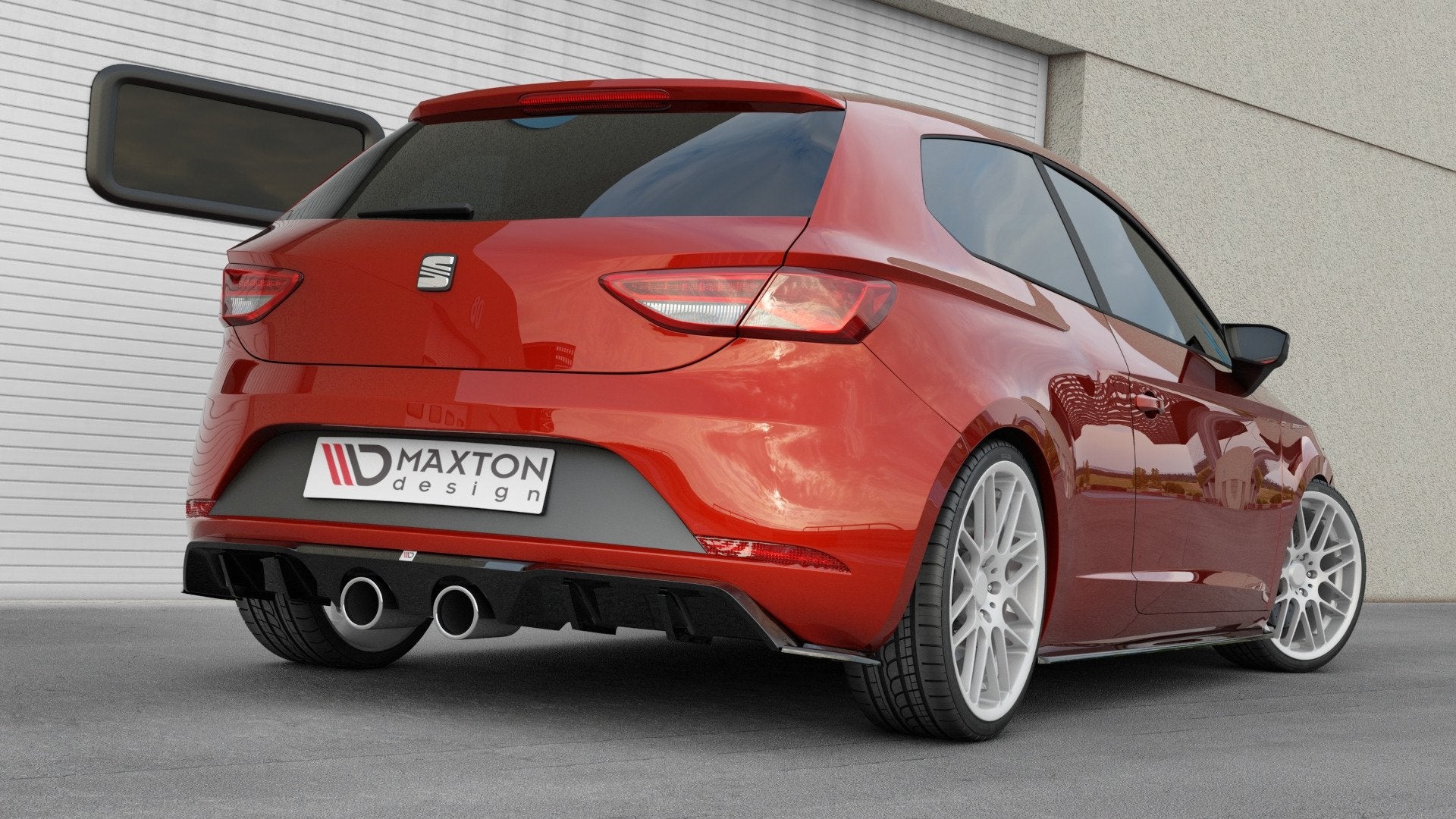 Takavalance v.2 istuin Leon Cupra Mk3 Fl Hatchback
