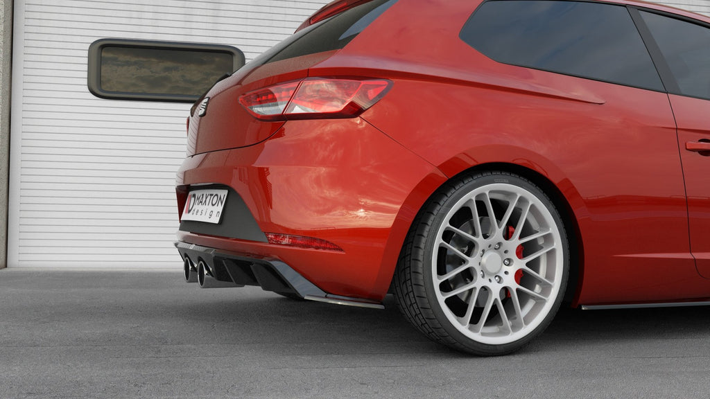 Takavalance v.2 istuin Leon Cupra Mk3 Fl Hatchback