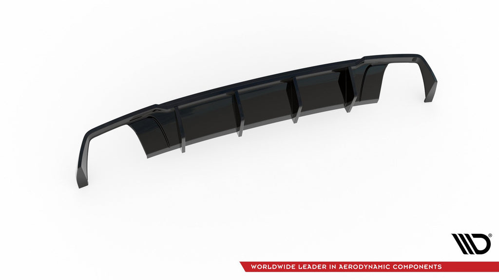 Rear valance v.2 seat leon cupra st mk3 fl