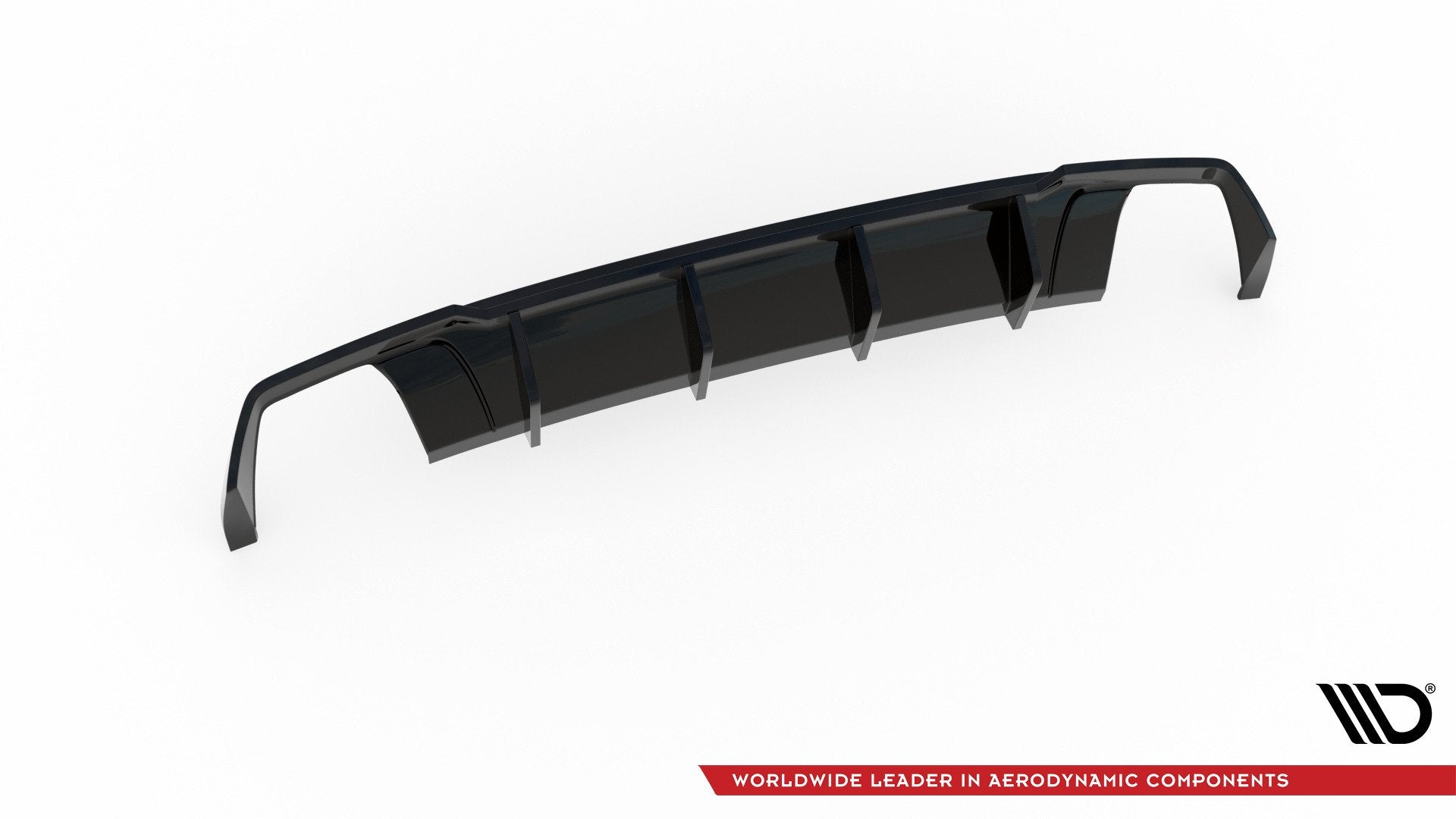 Rear valance v.2 seat leon cupra st mk3 fl