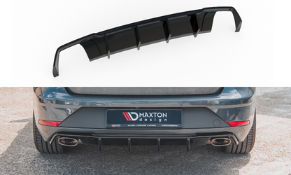 Rear valance v.2 seat leon cupra st mk3 fl