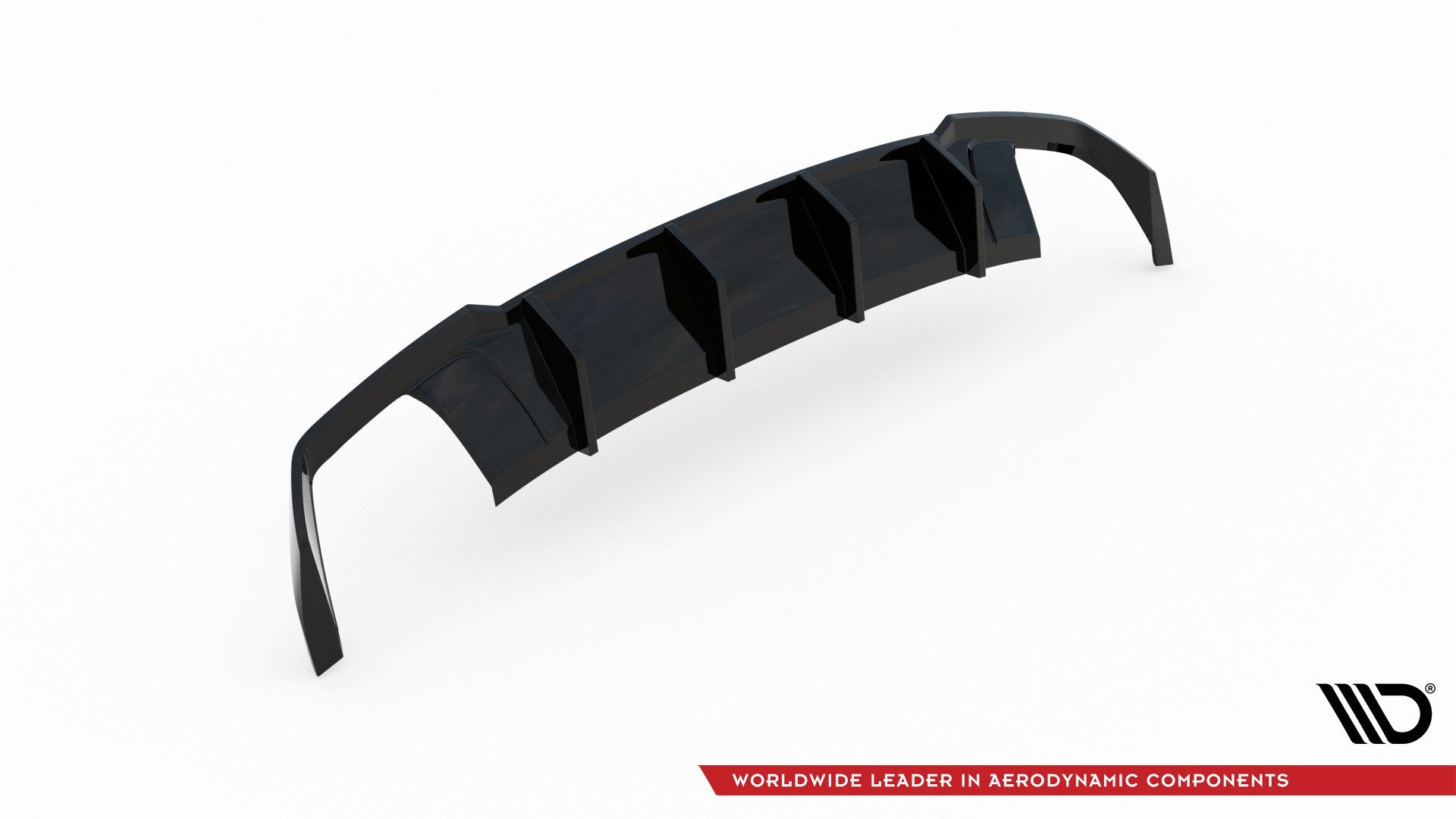 Rear valance v.2 seat leon cupra st mk3 fl