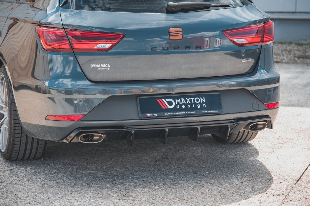 Rear valance v.2 seat leon cupra st mk3 fl