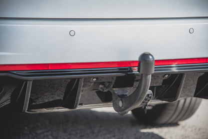 Rear valance v.2 skoda octavia rs mk3 / mk3 fl hatchback / estate