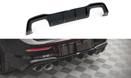 Rear valance v.2 volkswagen golf r mk8