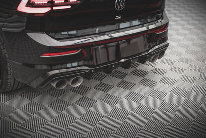 Rear valance v.2 volkswagen golf r mk8