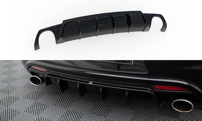 Rear valance v.2 volkswagen scirocco r mk3