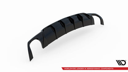 Rear valance v.2 volkswagen scirocco r mk3